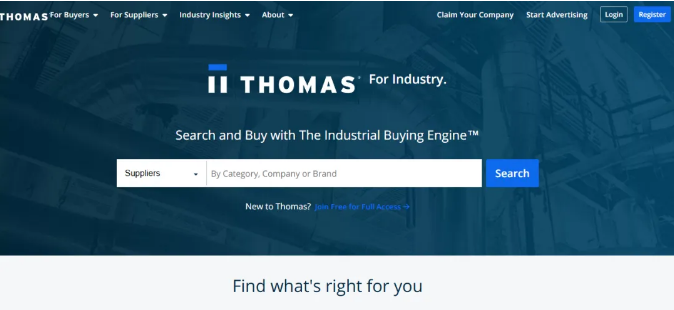 国外外贸平台 国外外贸平台